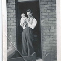 Jos Dawson b.1922, Ann Dawson (4 months old)